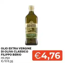 Mercatò Olio extra vergine di oliva classico FILIPPO BERIO offerta