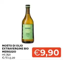 Mercatò Mosto di olio extravergine BIO MERIGGIO offerta
