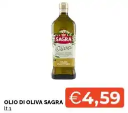 Mercatò Olio di oliva SAGRA offerta