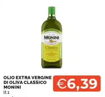 Mercatò Olio extra vergine di oliva classico MONINI offerta
