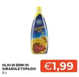 Mercatò Olio di semi di girasole TOPAZIO offerta