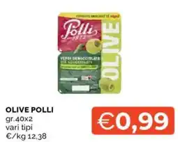 Mercatò Olive POLLI offerta