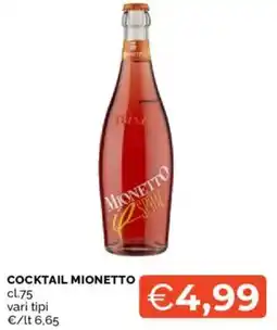 Mercatò Cocktail MIONETTO offerta