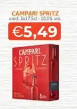 Mercatò Campari spritz offerta