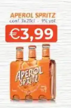 Mercatò Aperol spritz offerta