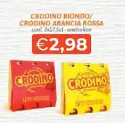 Mercatò Crodino biondo/ crodino arancia rossa offerta