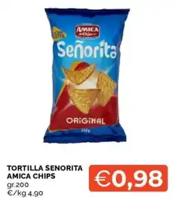 Mercatò Tortilla senorita AMICA CHIPS offerta