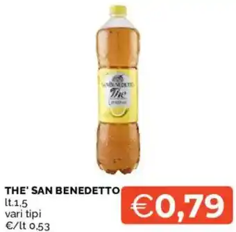 Mercatò The' SAN BENEDETTO offerta