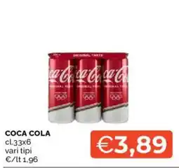 Mercatò Coca cola offerta