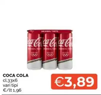 Mercatò Coca cola offerta