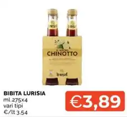 Mercatò Bibita LURISIA offerta