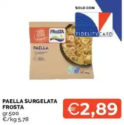 Mercatò Paella surgelata FROSTA offerta