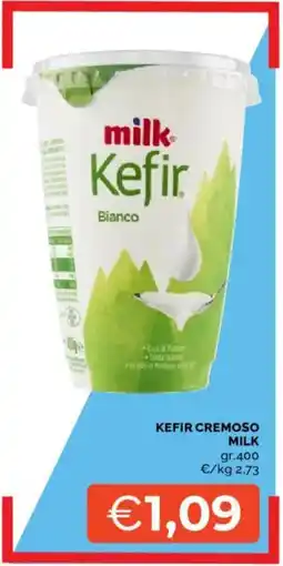 Mercatò Kefir cremoso MILK offerta
