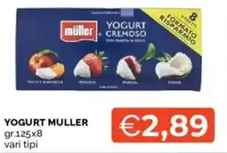 Mercatò Yogurt MULLER offerta