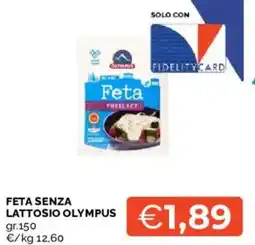 Mercatò Feta senza lattosio OLYMPUS offerta