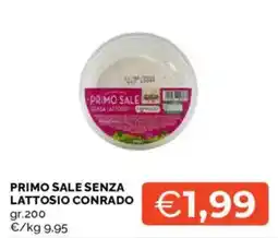 Mercatò Primo sale senza lattosio CONRADO offerta