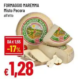 A&O Formaggio maremma misto pecora offerta