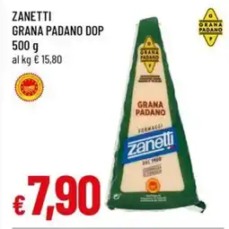 A&O Zanetti grana padano dop offerta