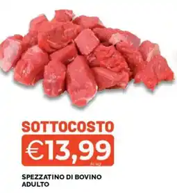 Mercatò Spezzatino di bovino adulto offerta