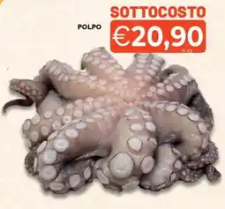 Mercatò Polpo offerta
