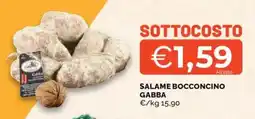 Mercatò Salame bocconcino GABBA offerta