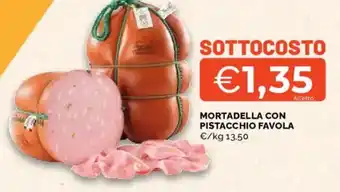 Mercatò Mortadella con pistacchio favola offerta