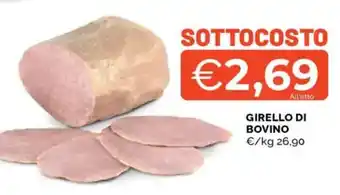 Mercatò Girello di bovino offerta