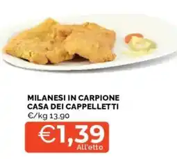 Mercatò Milanesi in carpione CASA DEI CAPPELLETTI offerta