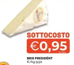 Mercatò Brie president offerta