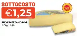 Mercatò Piave mezzano DOP offerta