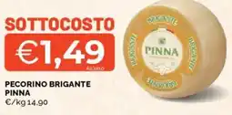 Mercatò Pecorino brigante pinna offerta