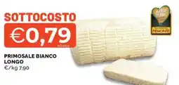 Mercatò Primosale bianco LONGO offerta