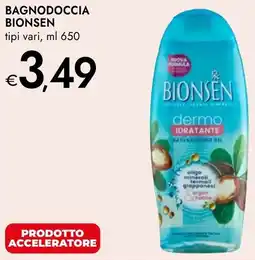 Bennet Bagnodoccia BIONSEN offerta