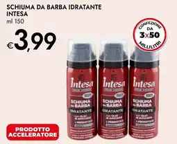 Bennet Schiuma da barba idratante INTESA offerta
