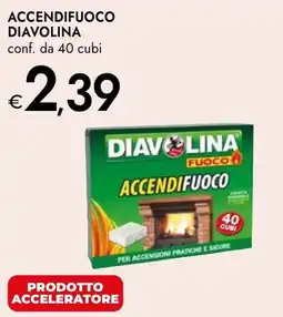 Bennet Accendifuoco DIAVOLINA offerta