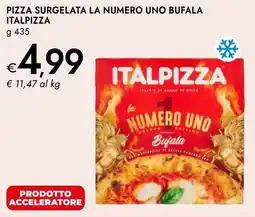 Bennet Pizza surgelata la numero uno bufala ITALPIZZA offerta