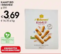 Bennet Kamut bio I BIBANESI offerta