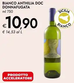 Bennet Bianco anthilia DOC DONNAFUGATA offerta