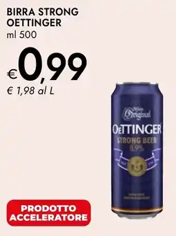 Bennet Birra strong OETTINGER offerta