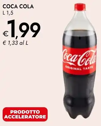Bennet Coca cola offerta