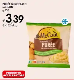 Bennet Purée surgelato MCCAIN offerta