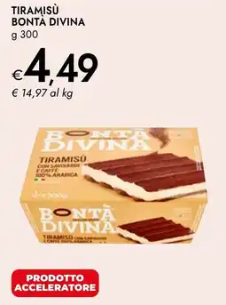 Bennet Tiramisù BONTA DIVINA offerta