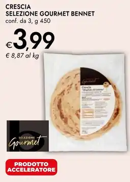 Bennet Crescia selezione GOURMET BENNET offerta