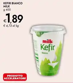 Bennet Kefir bianco MILK offerta