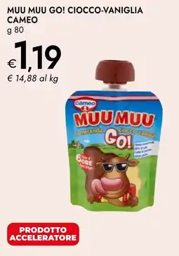 Bennet Muu muu go! ciocco-vaniglia CAMEO offerta