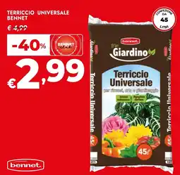 Bennet Terriccio universale BENNET offerta