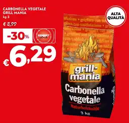 Bennet Carbonella vegetale GRILL MANIA offerta