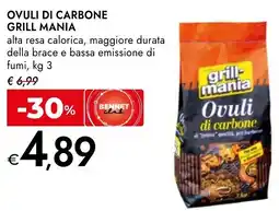 Bennet Ovuli di carbone GRILL MANIA offerta