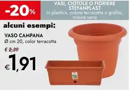 Bennet Vasi, ciotole o fioriere STEFANPLAST offerta