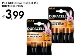 Bennet Pile stilo o ministilo 150 DURACELL PLUS offerta